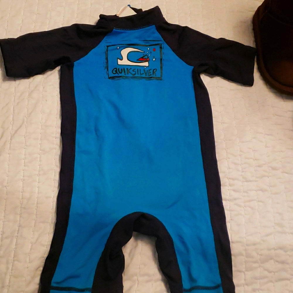 Quicksilver one piece swim
